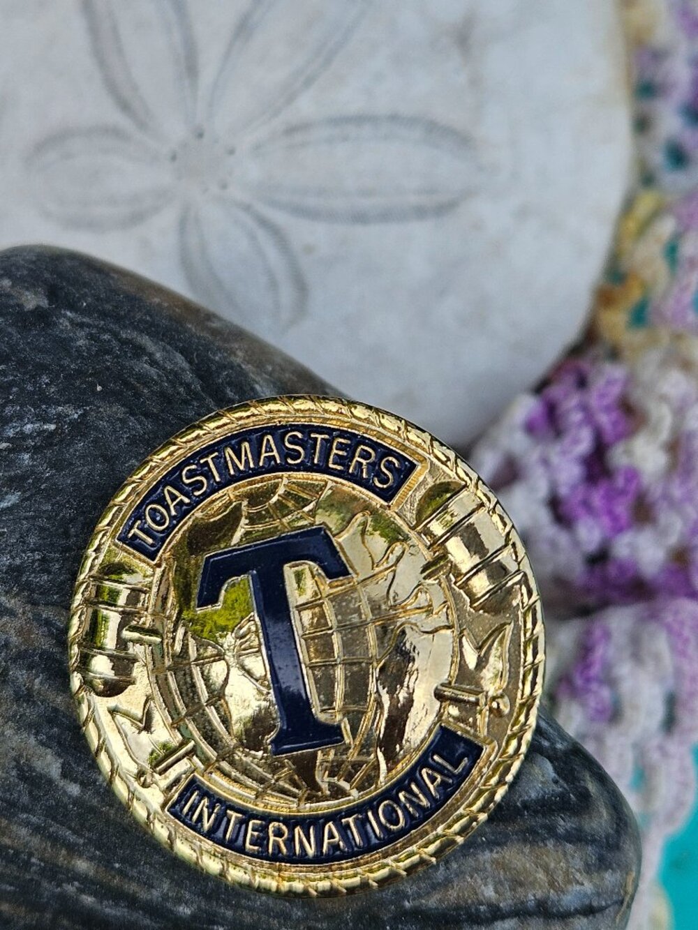 Vintage Toastmasters International Pin